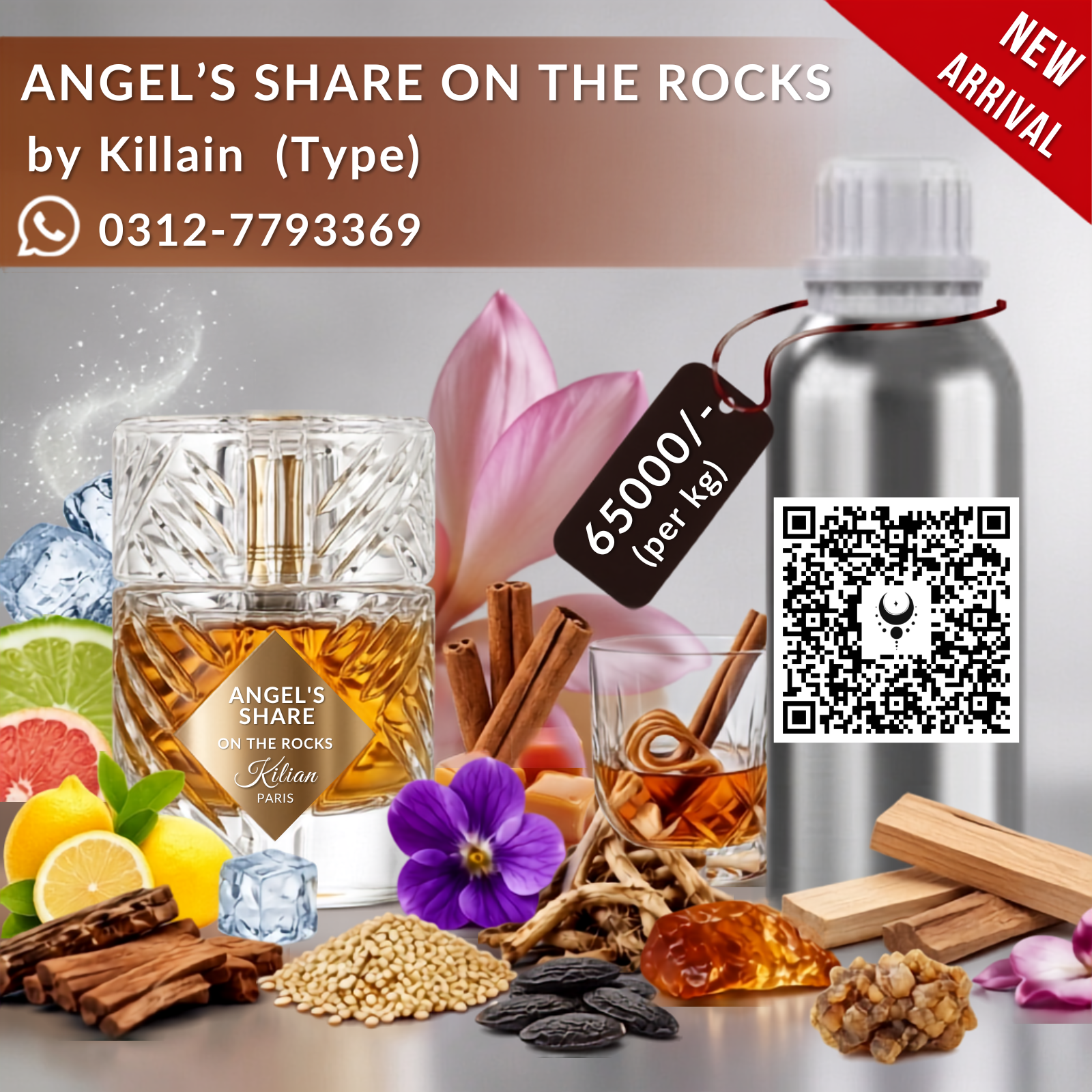 Angel's Share On The Rocks