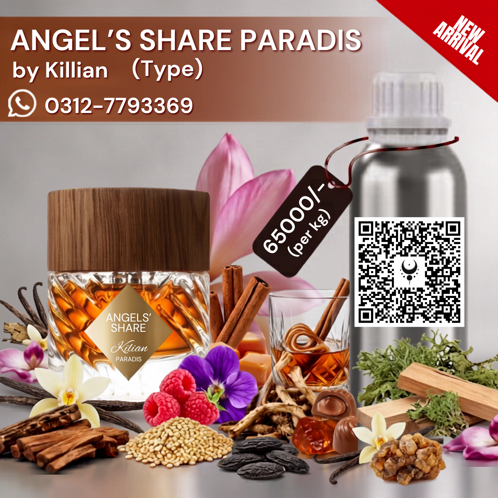Angels' Share Paradis