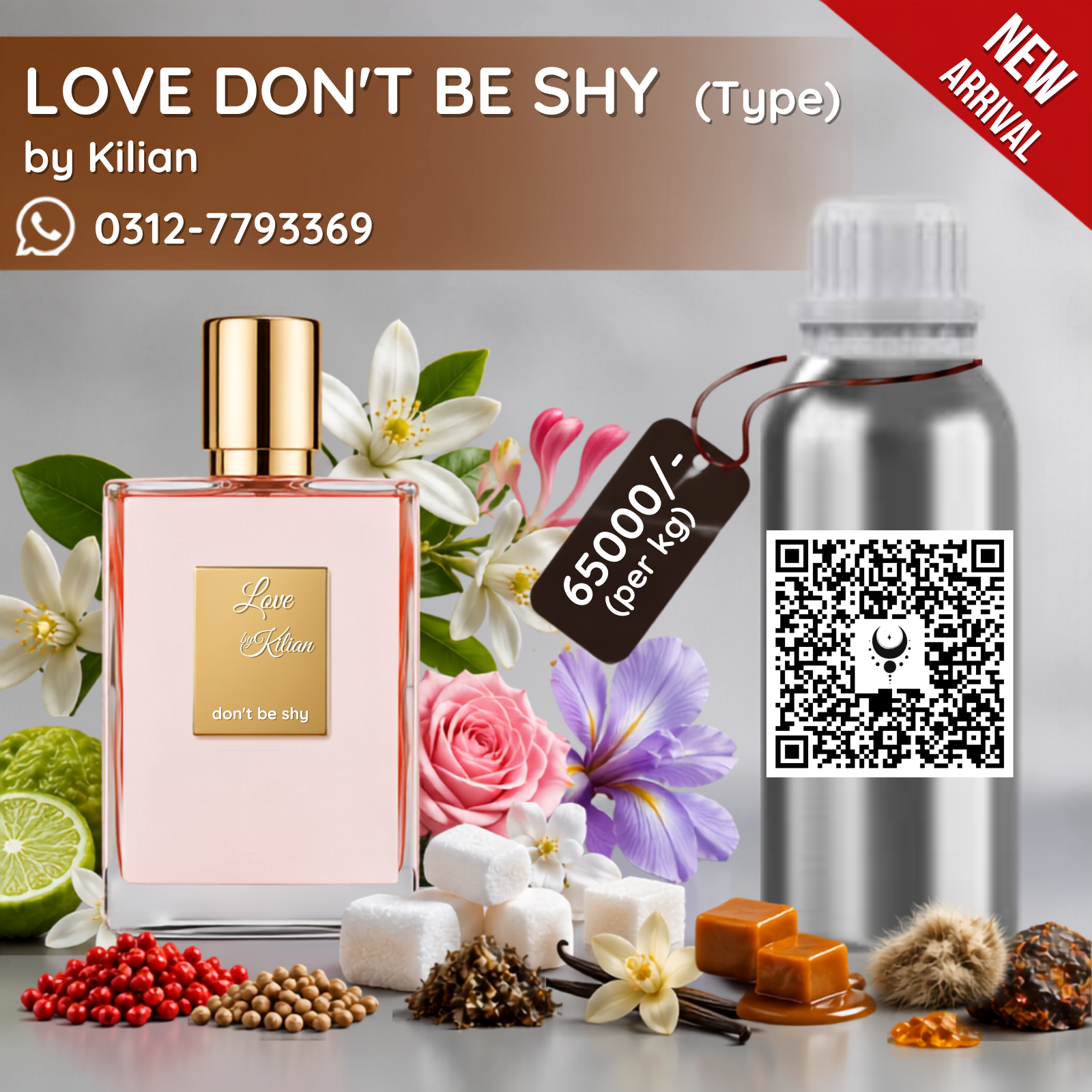 Love Don't Be Shy for Women